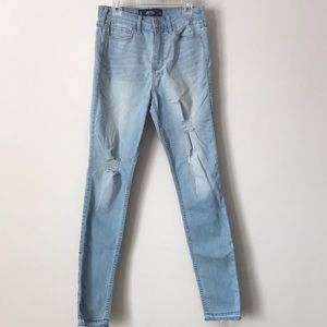 Hollister light blue jeans